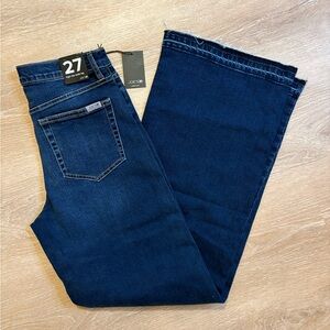 NWT Joe's Jeans High Rise Wide Leg Sz 27